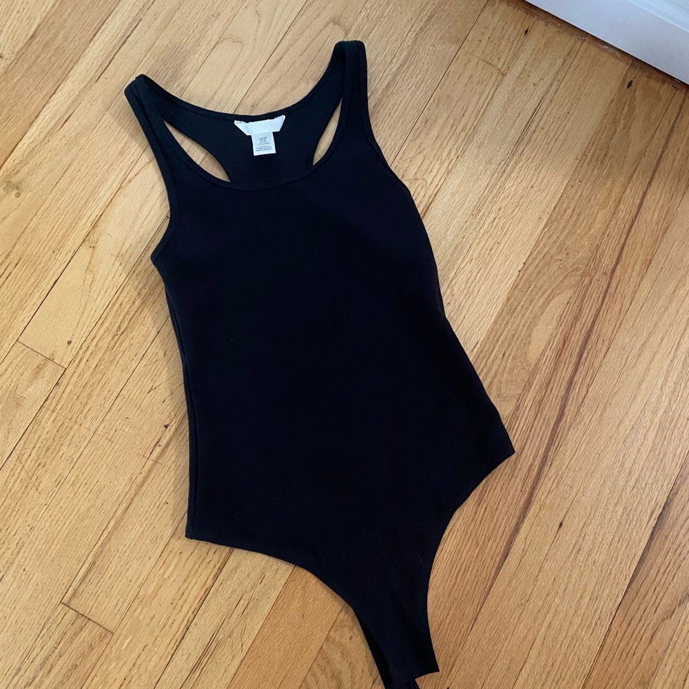 Black H&M Bodysuit